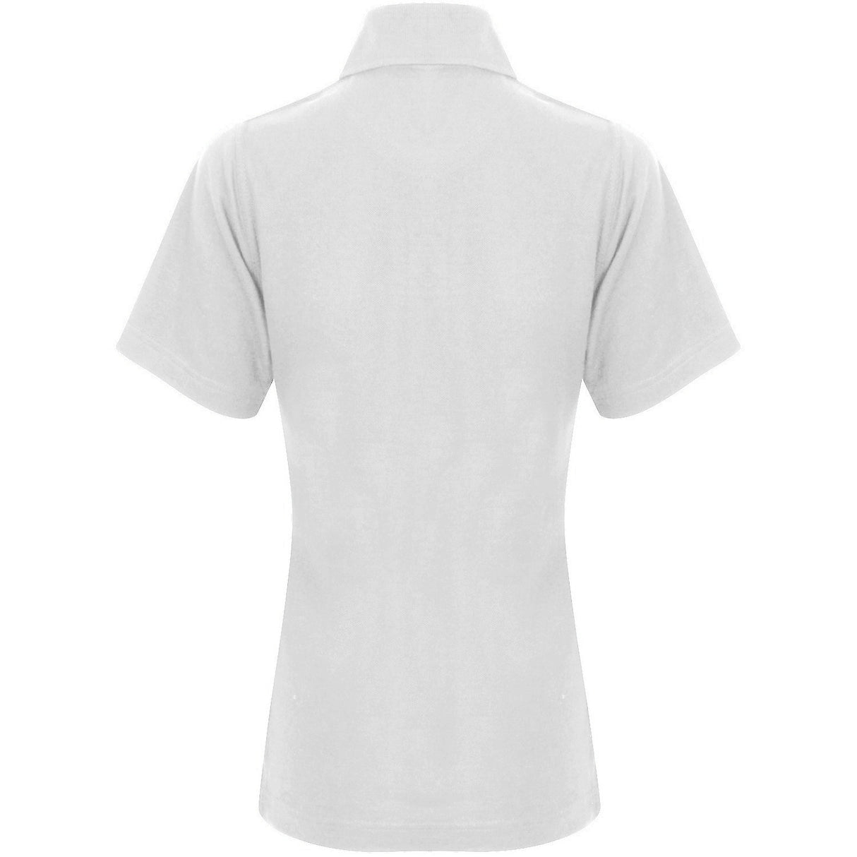 Uneek UC106 Ladies Polo Shirt Short Sleeves White