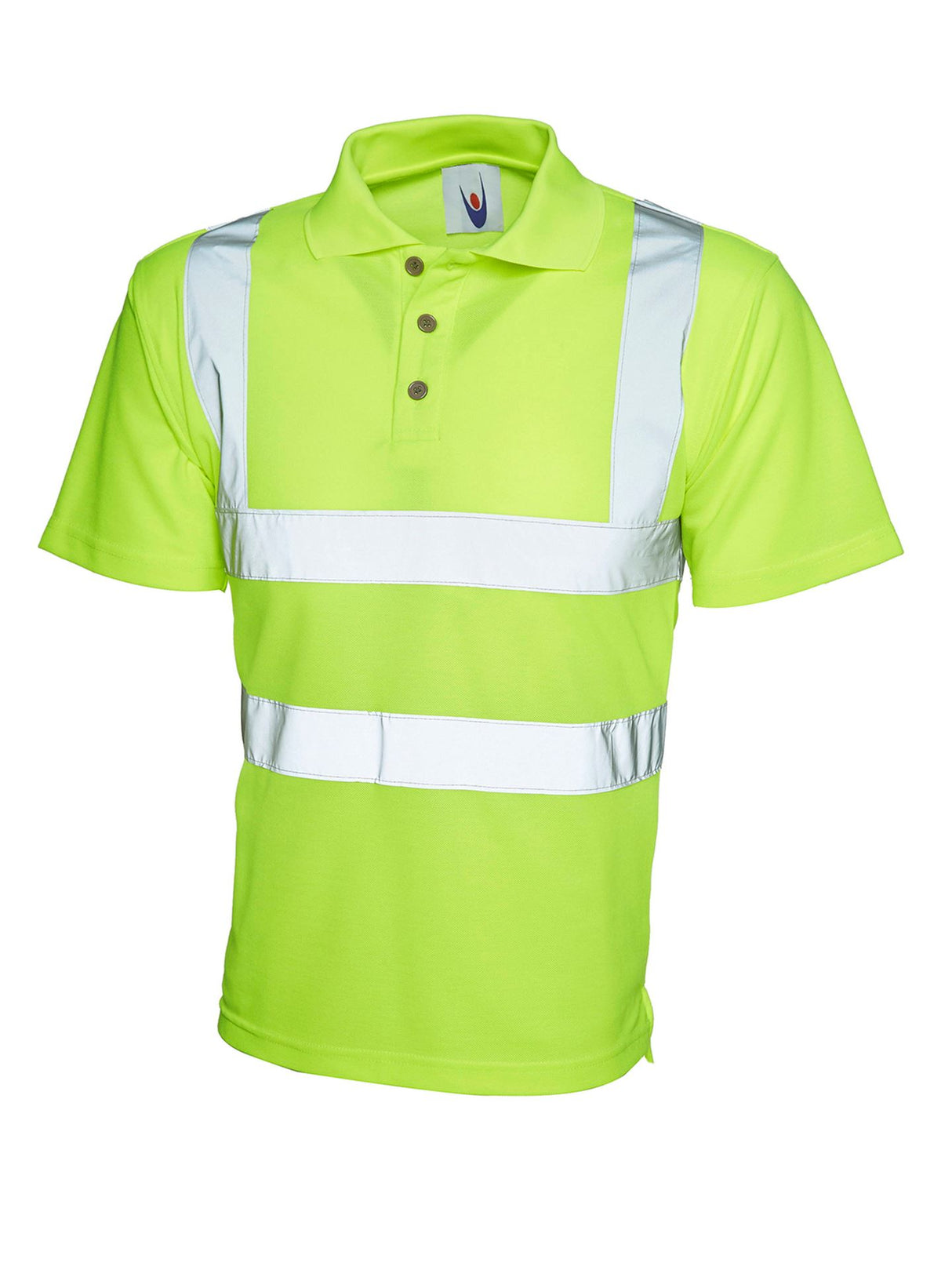 Uneek Hi Vis 100% Polyester Polo Shirt UC805