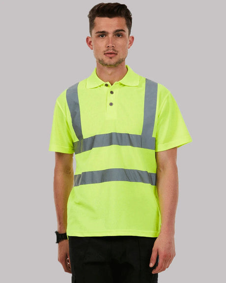 Uneek Hi Vis 100% Polyester Polo Shirt UC805