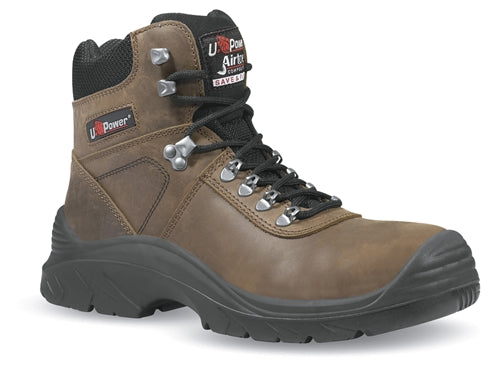 U Power Um10034 S3 Brown Composite Toe Trail Boot