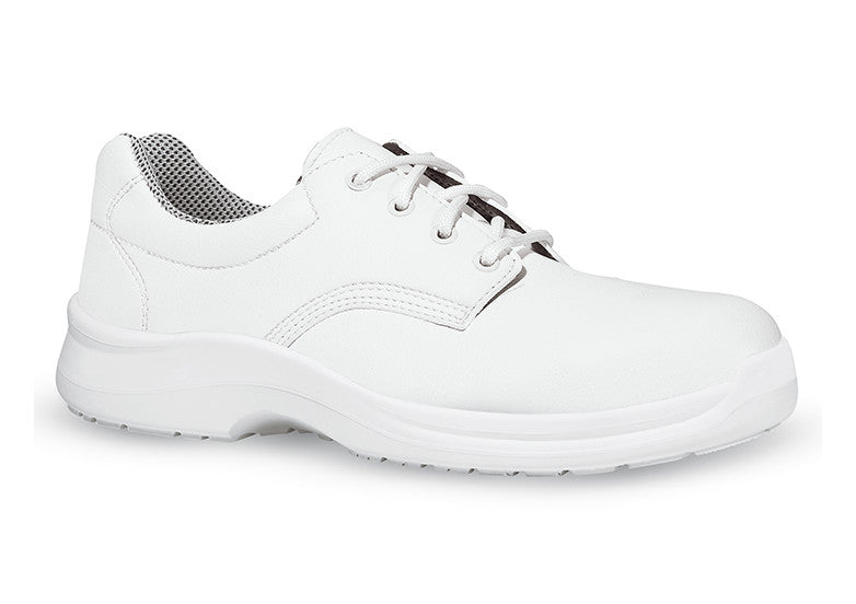 U-Power Rebound Metal Free Composite Toe Cap Protection S2 SRC White Hygiene Safety Shoes