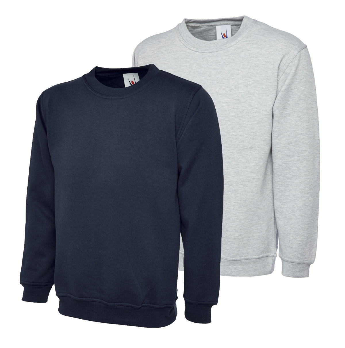 Uneek UC201 Polycotton 350gsm Sweater Uniform Workwear Premium Sweatshirt