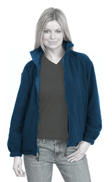 Uneek Windproof Softshell Reversible Fleece Jacket UC605