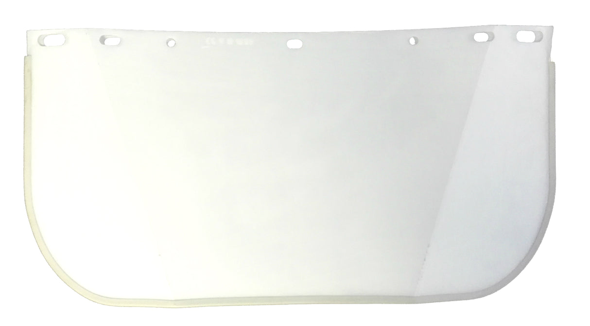 Universal Polycarbonate Visor SE32V 200mm