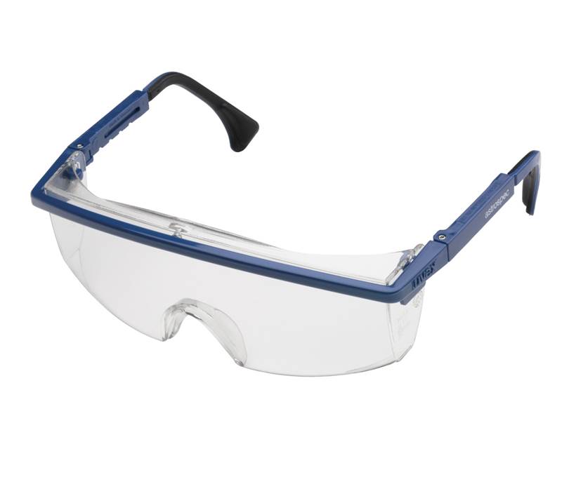 Uvex 9168 Astrospec Safety Glasses EN166 Clear Lens