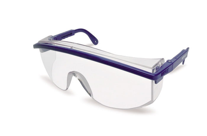 Uvex 9168 Astrospec Safety Glasses EN166 Clear Lens