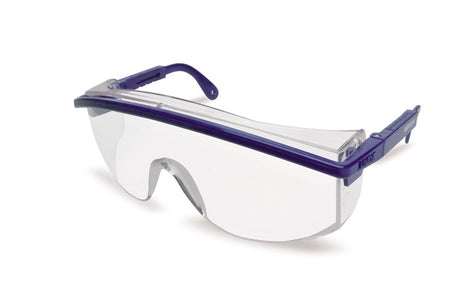 Uvex 9168 Astrospec Safety Glasses EN166 Clear Lens