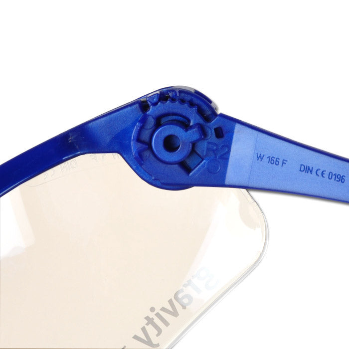 Uvex Gravity Zero Safety Spectacle 9191 Perfect Fit Rubber Arms Clear Lens EN166