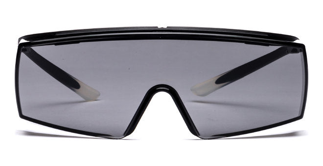 Uvex 9169-081 Super OTG Grey Sunglare Safety Glasses Glasses Grey Lens EN166