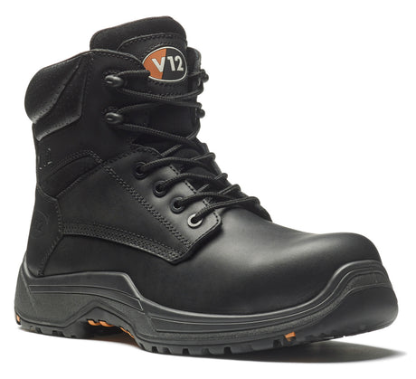 V12 IGS Bison VR600 Metal Free Toe Cap Work Footwear S3 SRC HRO Safety Boots