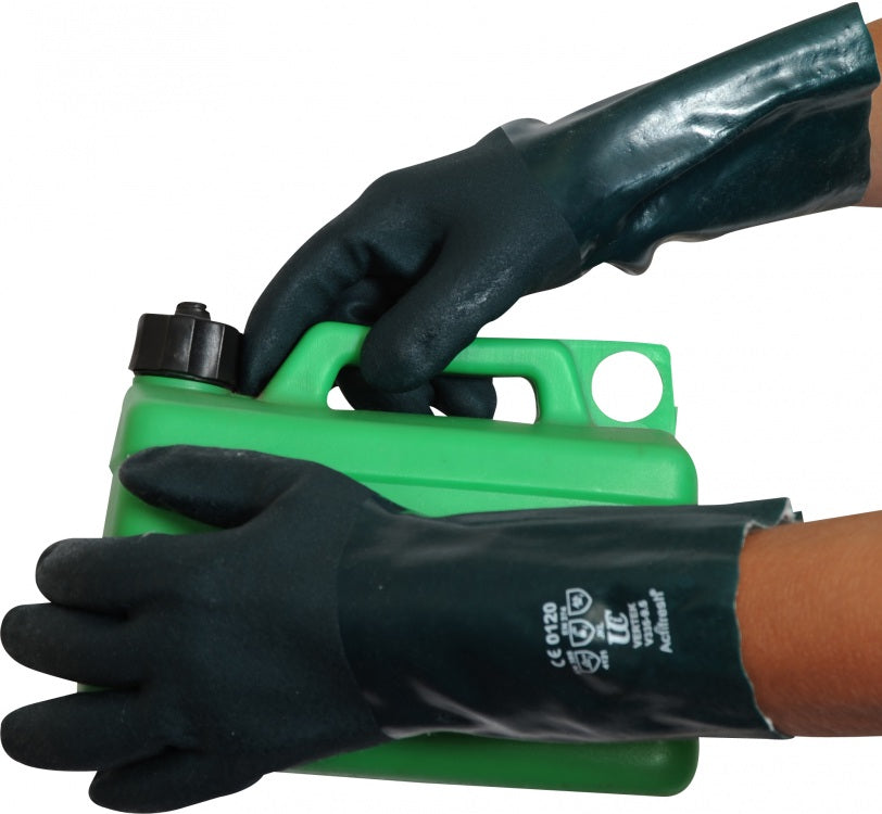 Ultimate Industrial V335 PVC Double Dipped Gauntlets