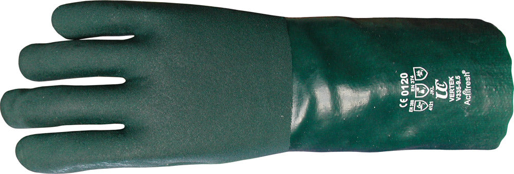 Ultimate Industrial V335 PVC Double Dipped Gauntlets