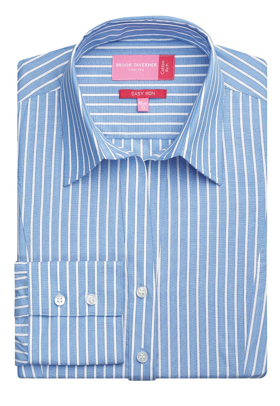 Brook Taverner Perano Ladies Blouse Long Sleeve