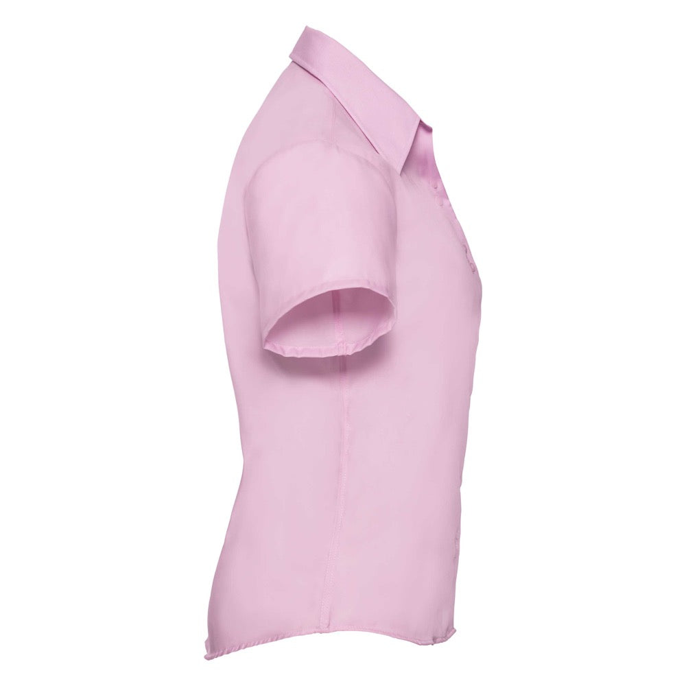 Russell Collection 957F Ultimate Short Sleeve Ladies Shirt, Size - 16