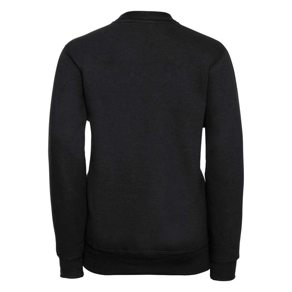 Russell Collection 714F Ladies Cardigan Black