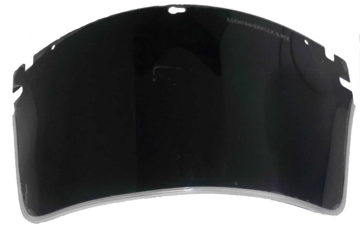 JSP G-PVA-G5 Acetate Green Replacement Visor SH5