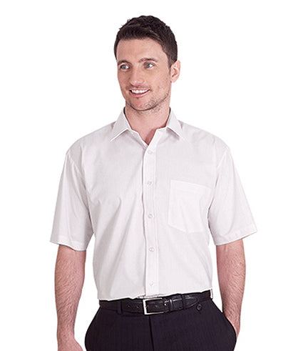 Uneek UC710 Men Half Sleeve Poplin Shirt, Size - M