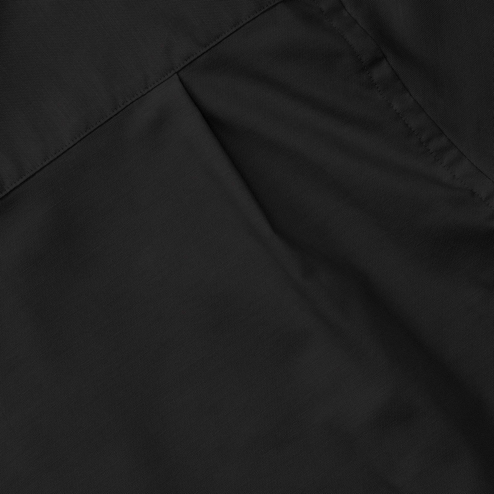 Russell Collection 933 Short Sleeve Easy Care Black Men Oxford Shirt