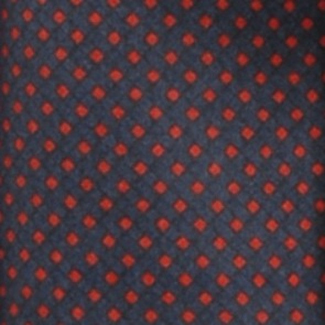 Premier PR731 Dice Check Ladies Scarf Navy\Red