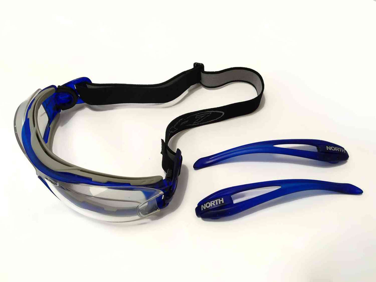 Honeywell by North VX-7 Spectacles/Goggles Polycarbonate Clear Lens