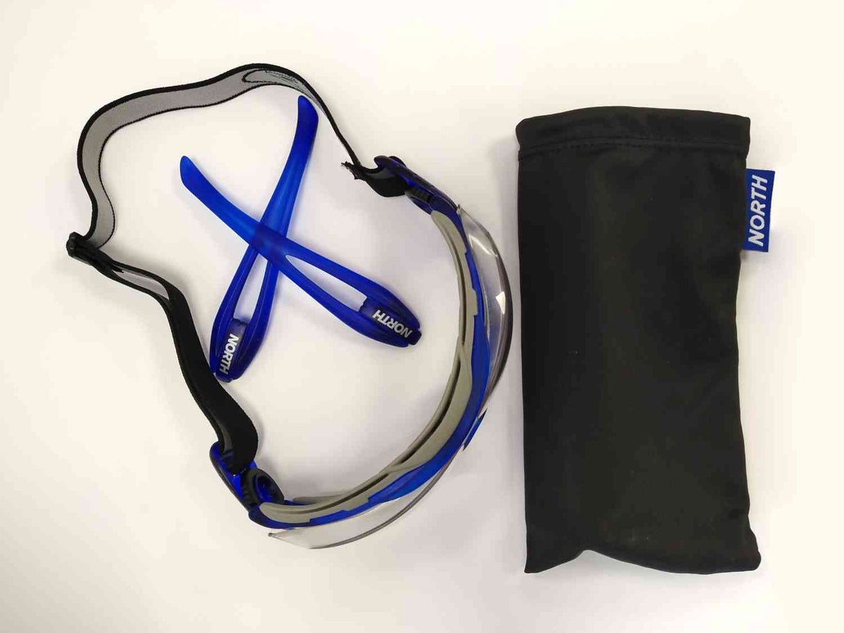 Honeywell by North VX-7 Spectacles/Goggles Polycarbonate Clear Lens