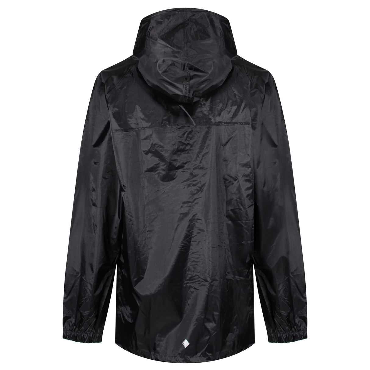 Regatta W408 Stormbreak Lightweight Waterproof Windproof Jacket - Black