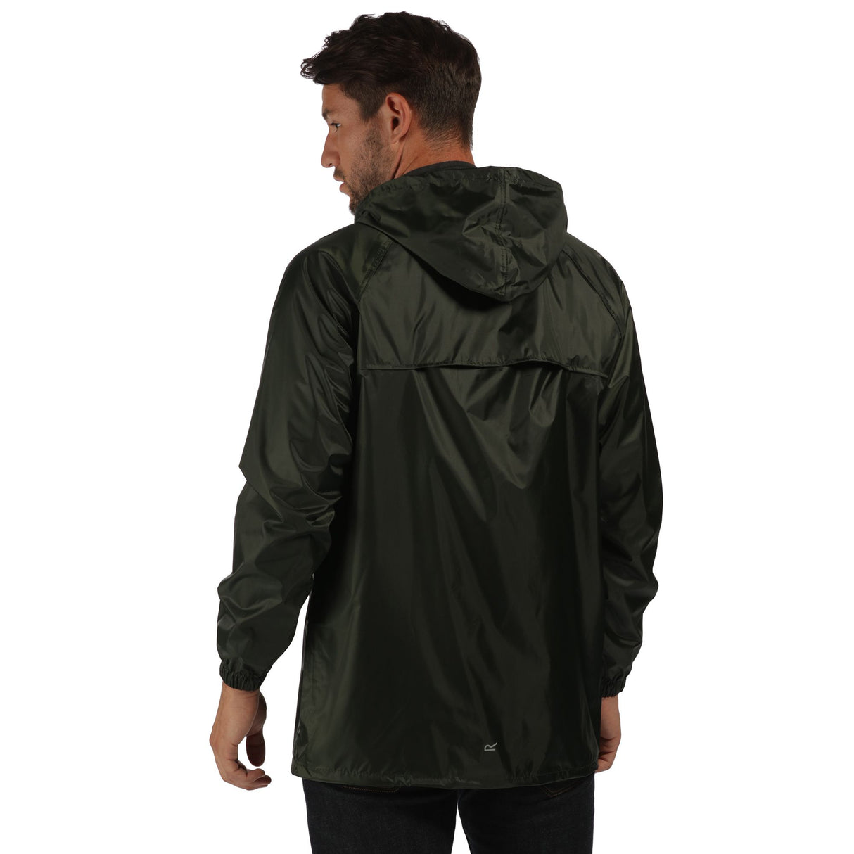 Regatta W408 Stormbreak Lightweight Waterproof Windproof Jacket - Black
