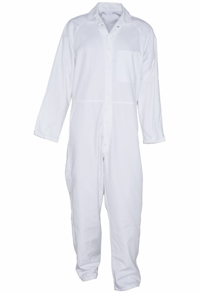 Dickies WD4809 Redhawk Food Industry Coverall White Size 44