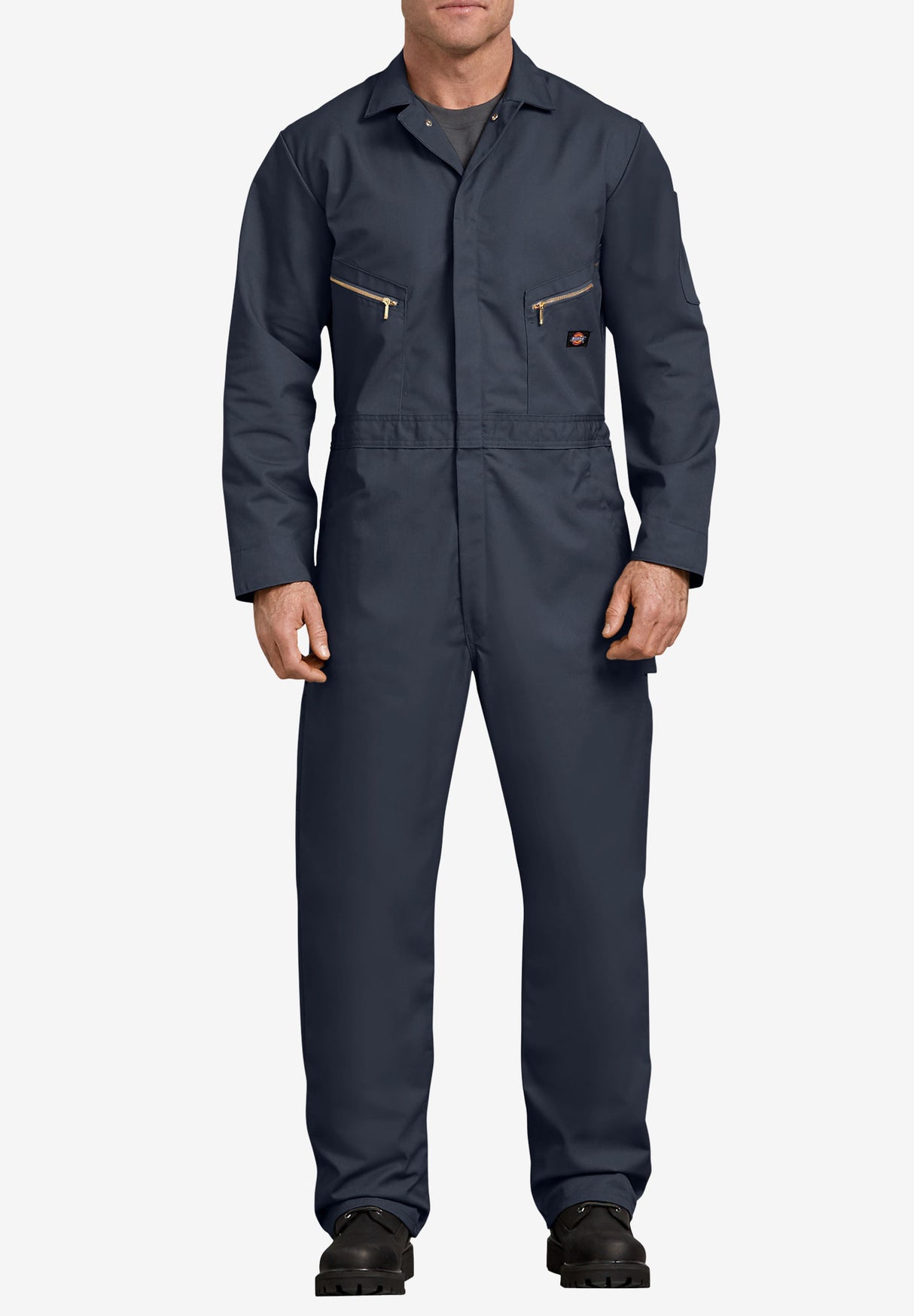 Dickies Deluxe Hammer Loop WD4879 Polycotton Coverall Black
