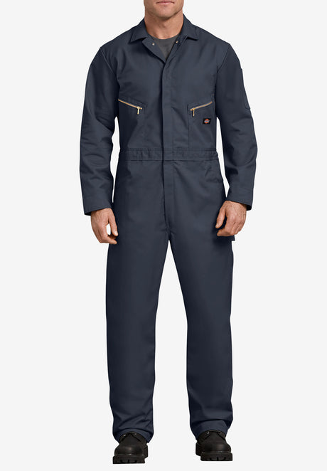 Dickies Deluxe Hammer Loop WD4879 Polycotton Coverall Black