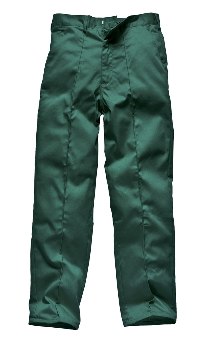 Dickies 11911 Drivers Work Trousers Bottle Green