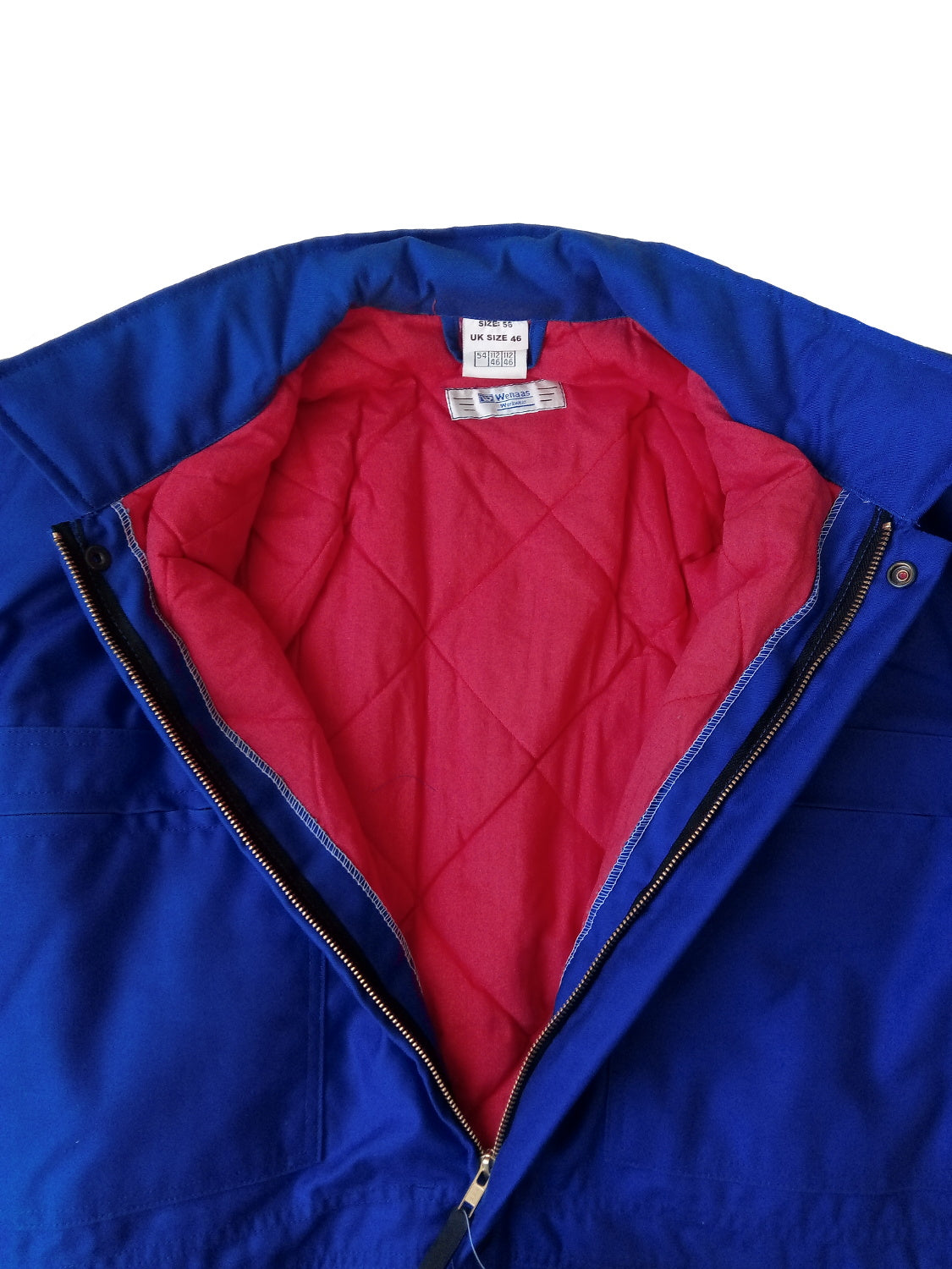 Wenaas Ambassador 350gsm Insulated FR Coverall 81750-196 Various Colours