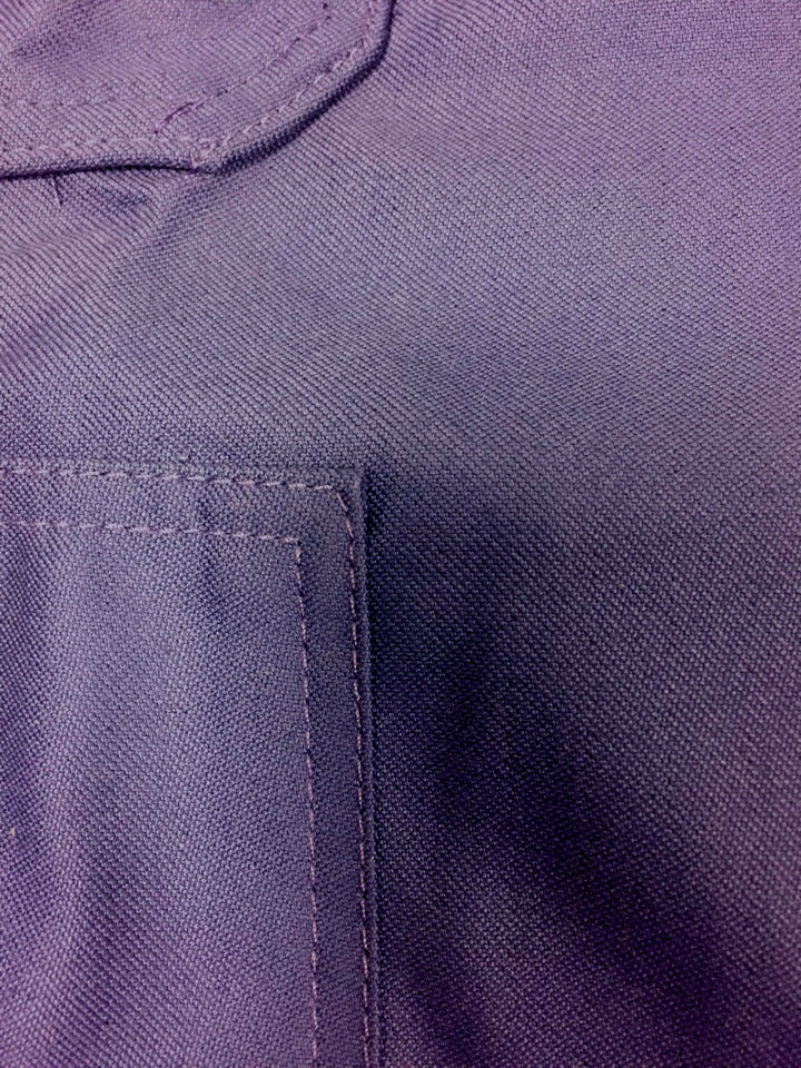 Wenaas Industry Men FR Driver Jacket Flame Retardant Antistatic Navy Size 2XL