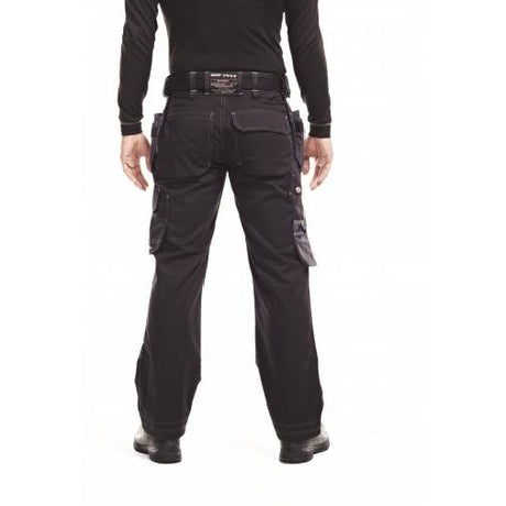 Helly Hansen West Ham Construction Pant 76423 Black/Grey