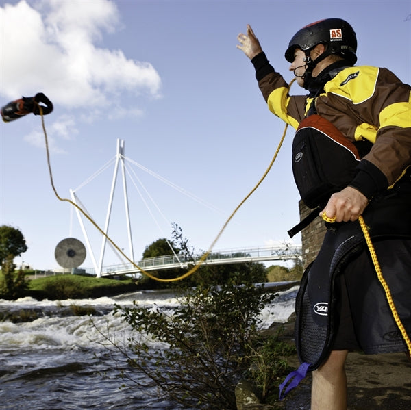 Yak Paddling Emergency Rescue Reflective Yellow Red 15M Throw Line Throw Bag