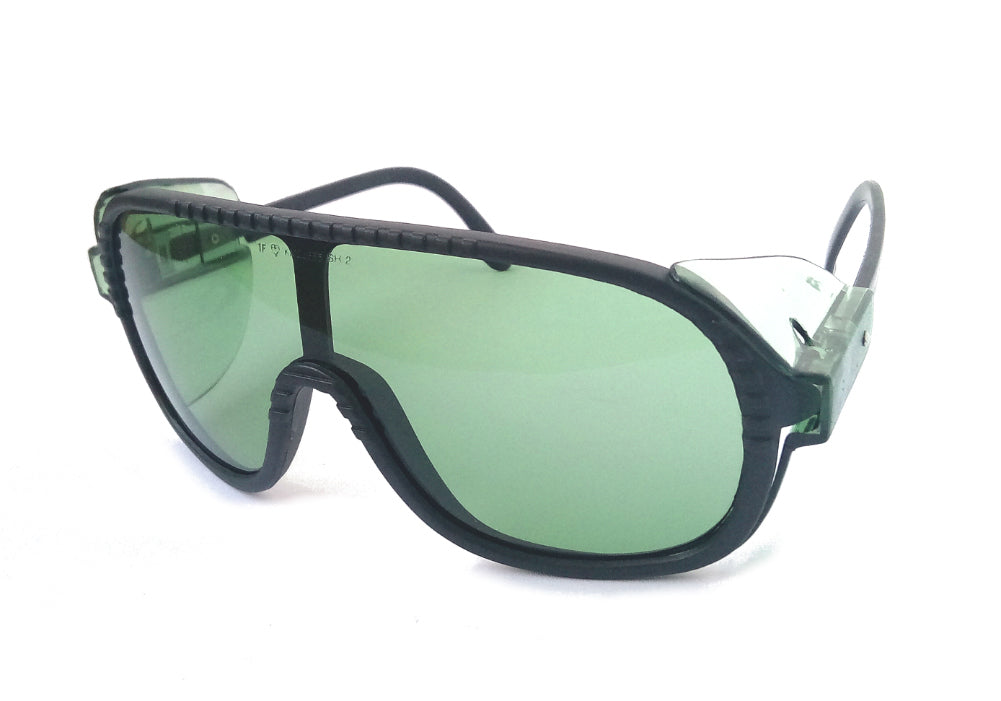 Arvello Zenith Anti Glare Eye Protection Green Lens Spectacle