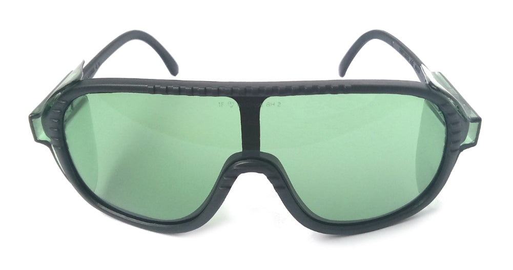 Arvello Zenith Anti Glare Eye Protection Green Lens Spectacle