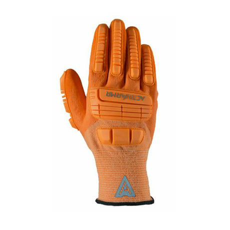 Ansell 97-120 ActivArmr Safety Gloves Nitrile Impact Protection Size 8