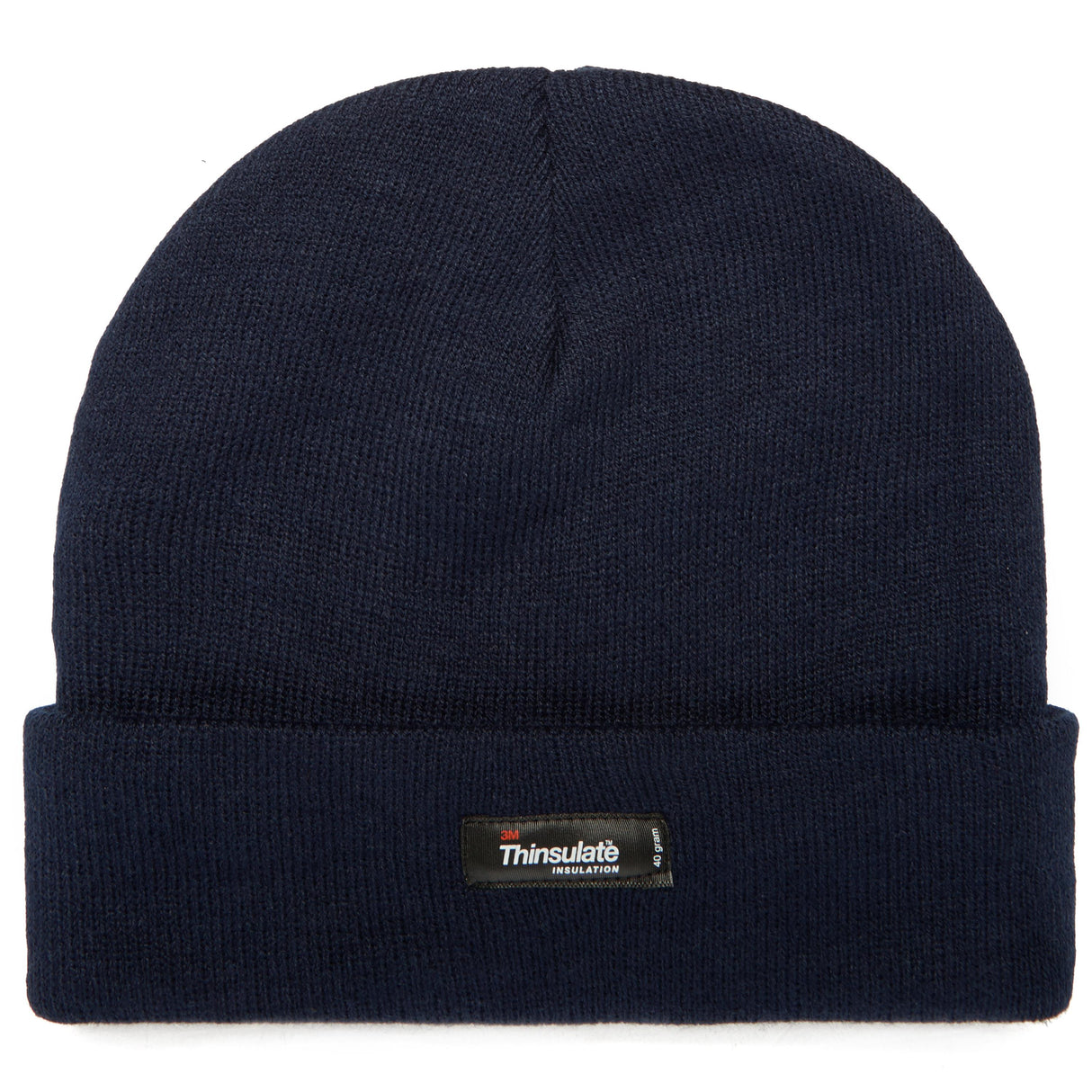 Thinsulate Extra Warmth Comfortable Navy Woolly Hat