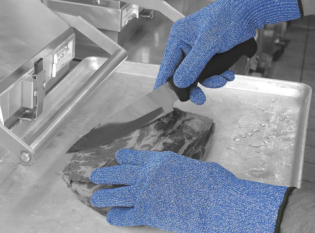 Polyco Blade Shade Food Approved Cut Resistant Dyneema Work Gloves