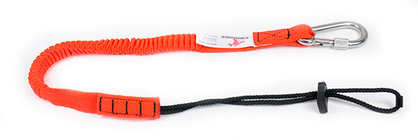Ty-Flot Bungee Tool Tether S/S Screw Gate/Tether Cinch 10 Pack