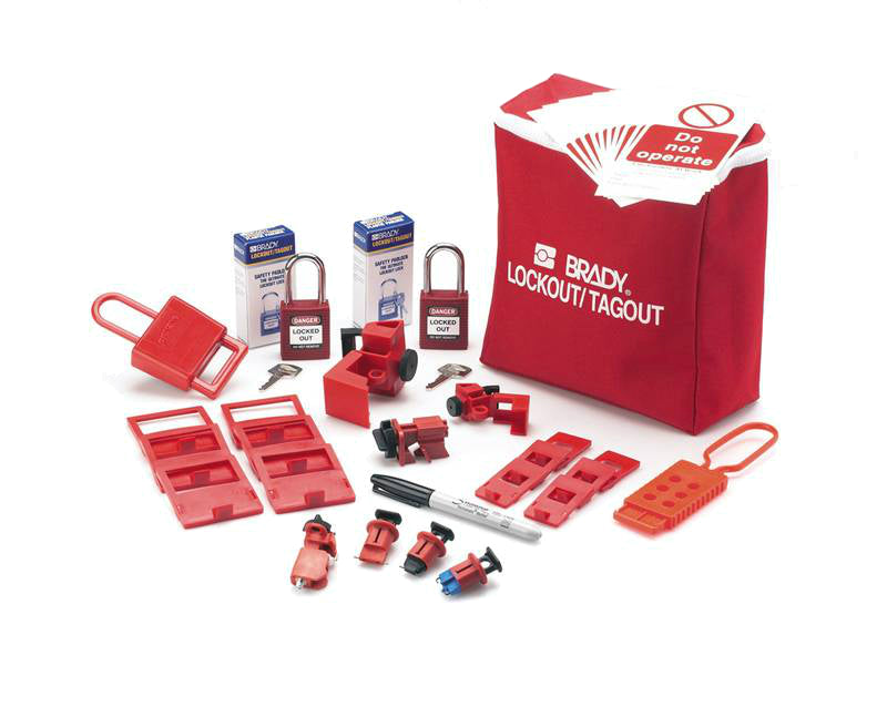 Brady 805909 Electrical Lockout \ Tagout Kit