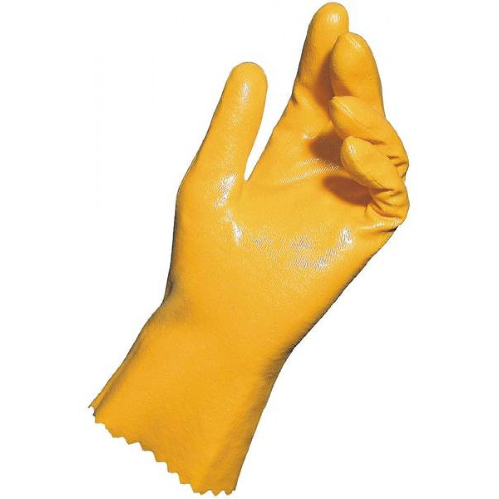 Mapa 375 Dextram Nitrile Coated Oils and Chemicals Protective Glove (3.1.1.1)