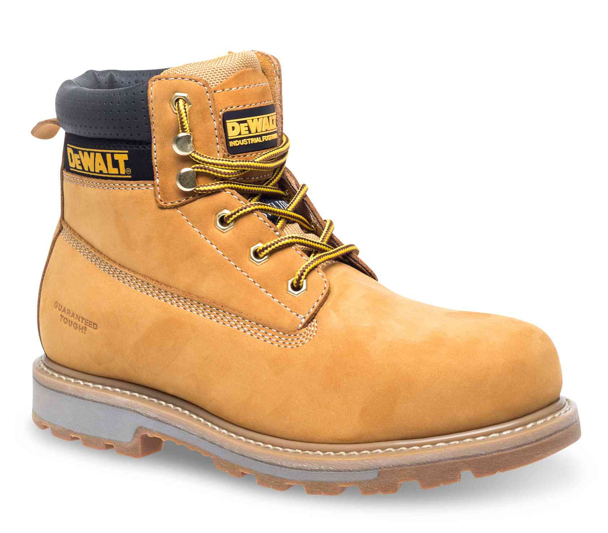 DeWALT Hancock Men Safety Boots Steel Toe Cap SBP Work Footwear Size UK 9 EU 43