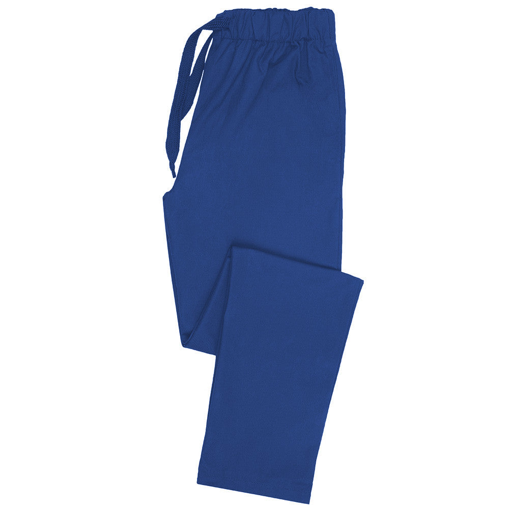 Alexandra HO12 Essential Chef Trousers Royal Blue