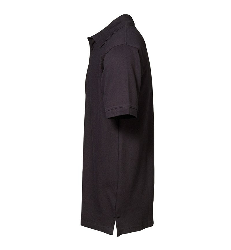 Tranemo ID 0526 Pique Stretch 220gsm Work Casual Short Sleeve Polo Shirt