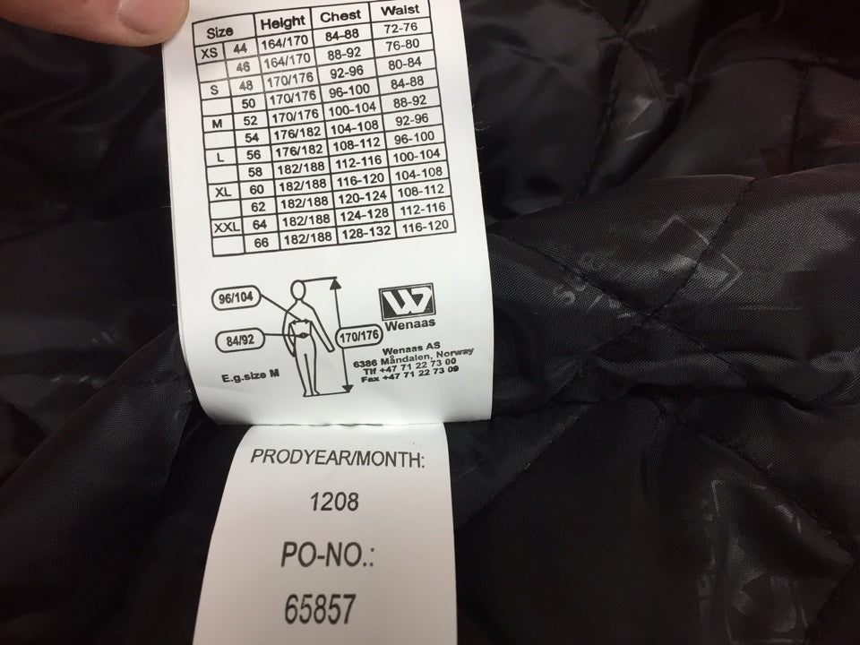 Wenaas 51575-172 Class3 Winter Bomber Jacket Hi Vis Royal Blue and Orange, Size - Medium
