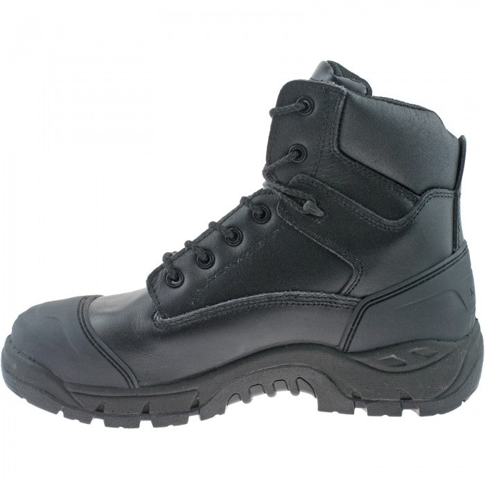 Magnum Roadmaster Black Composite Toe Cap Full Grain Leather S3 Safety Boots