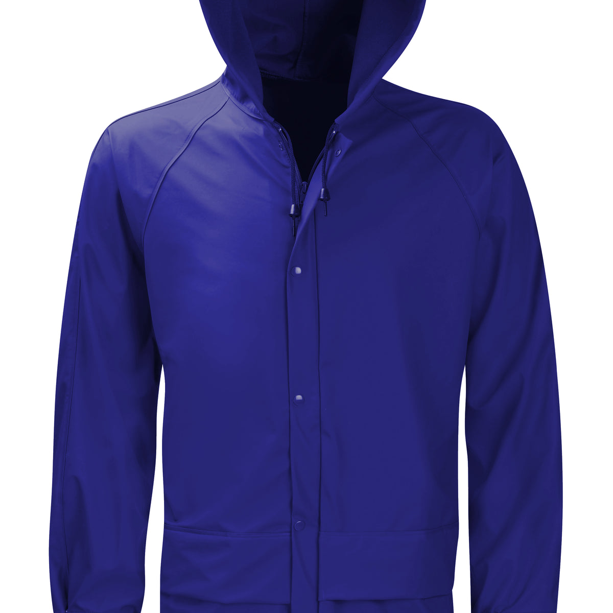 Orbit HJF Oak Hydra-Flex Waterproof PU Coating Breathable Hooded Navy ...