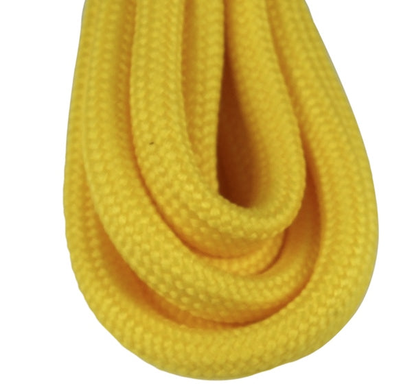 130Cm Round Yellow Boot Laces